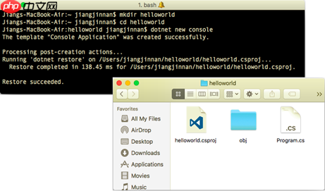 [ASP.NET Core 3框架揭秘] 跨平台开发体验: Mac OS
