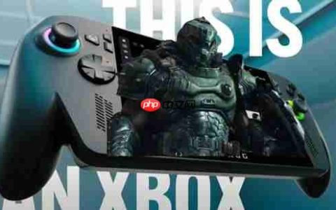 ROG Xbox Ally X玩《毁灭战士：黑暗时代》：1080P光追能70帧