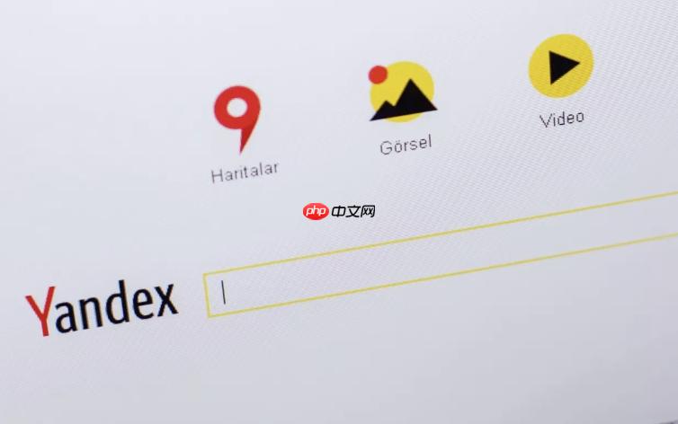 yandex搜索中文版入口-yandex俄罗斯官网免费登录和使用方法解析