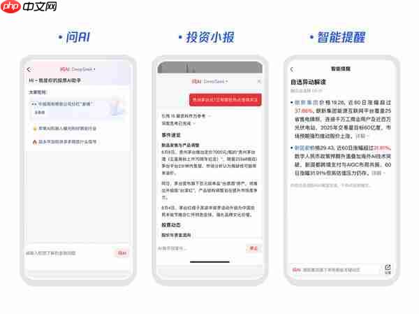 腾讯自选股APP适配鸿蒙“全家桶”:多设备体验一致 投资理财更高效、更智能