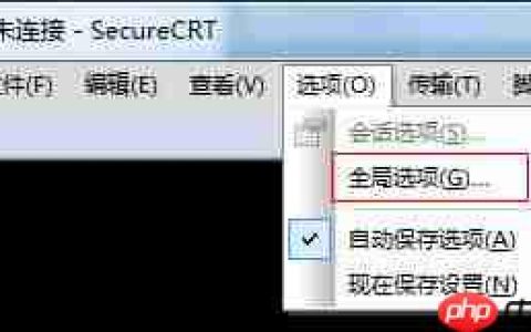 SecureCRT 实用配置