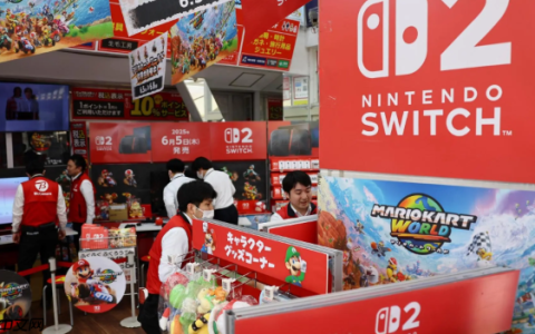 任天堂法务部也奈何不得 欧洲改造Switch 2任天堂也BAN不了