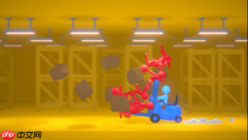 拳打职场,脚踢上司!物理乱斗新作《打工火柴人》现已狂暴上线Steam