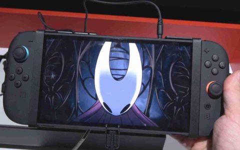 《空洞骑士 丝之歌》科隆游戏展NS2试玩版屏摄视频