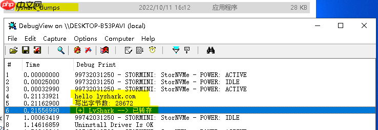 4.5 Windows驱动开发:内核中实现进程数据转储