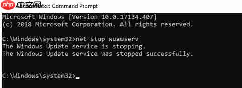 Win10提示重要更新待处理怎么取消？