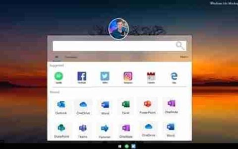 Windows Lite OS首张截图曝光：微软全新轻量级操作系统