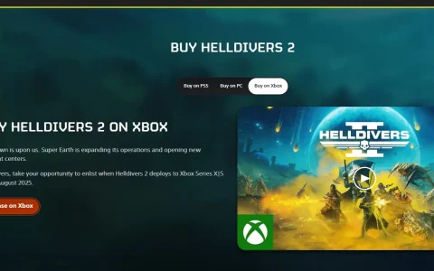 一家亲？索尼PlayStation页面竟推荐购买Xbox游戏！