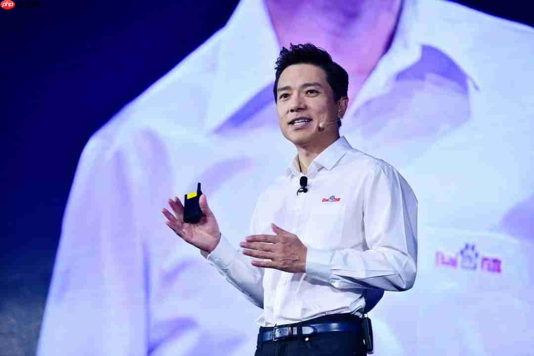 李彦宏反思!承认不是所有的game百度都能玩赢