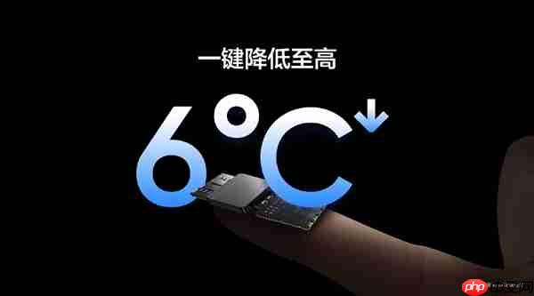 真我打造行业第一款内置空调的手机:自带TEC制冷 一键降温6℃