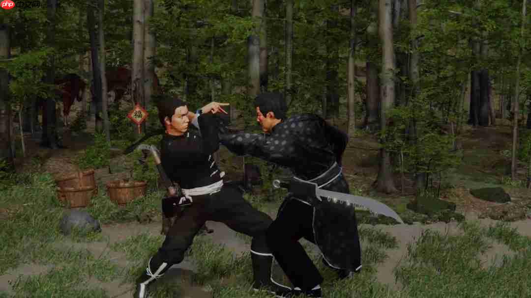 《少林vs武当：传奇》上架Steam 暂不支持中文