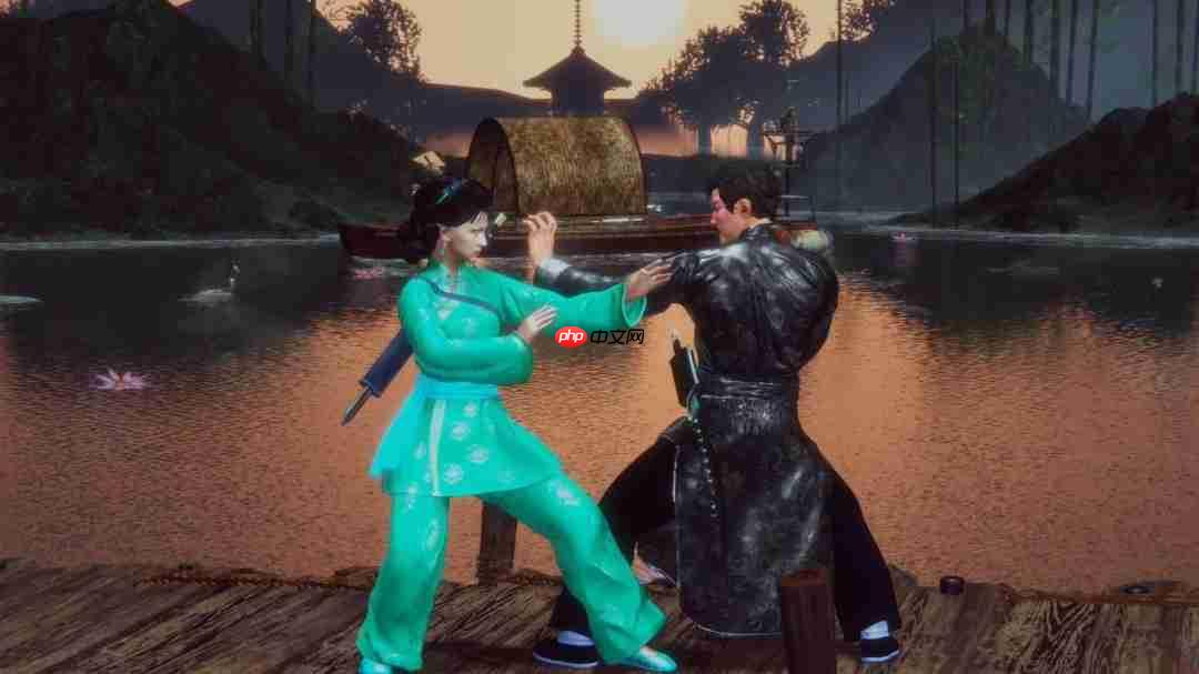 《少林vs武当：传奇》上架Steam 暂不支持中文