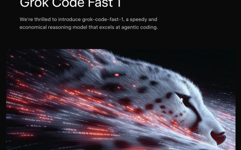 xAI 发布代码生成模型 Grok Code Fast 1