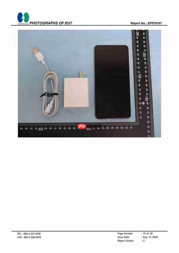 vivo V60 Lite真机图曝光:后置竖排双摄 搭载天玑7300
