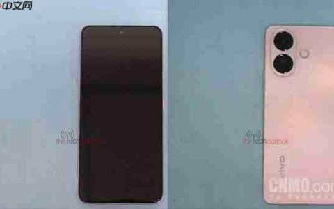 vivo V60 Lite真机图曝光：后置竖排双摄 搭载天玑7300