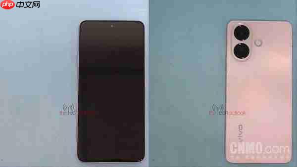 vivo V60 Lite真机图曝光:后置竖排双摄 搭载天玑7300