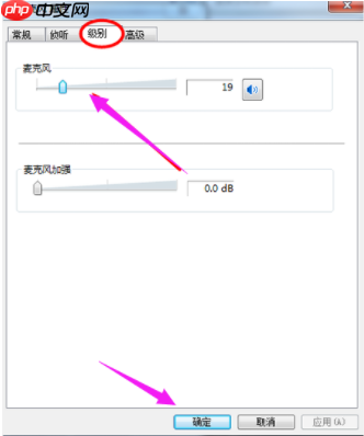 详解电脑麦克风没声音怎么办win10系统