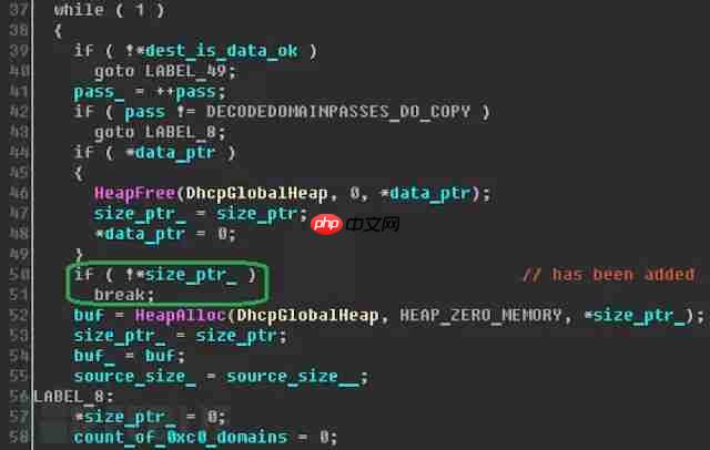 Windows 10中的DHCP安全性:分析关键漏洞CVE-2019-0726