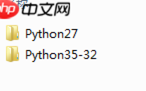 windows下多个python版本共存