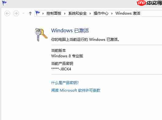 Win8系统可用序列号分享