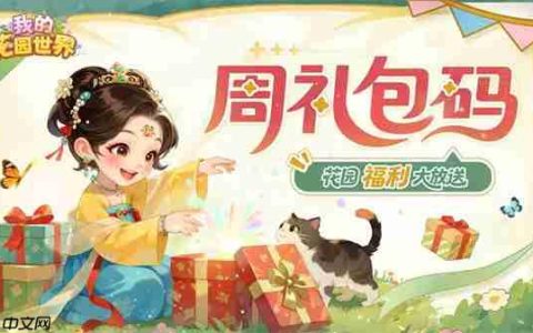 我的花园世界最新兑换码分享