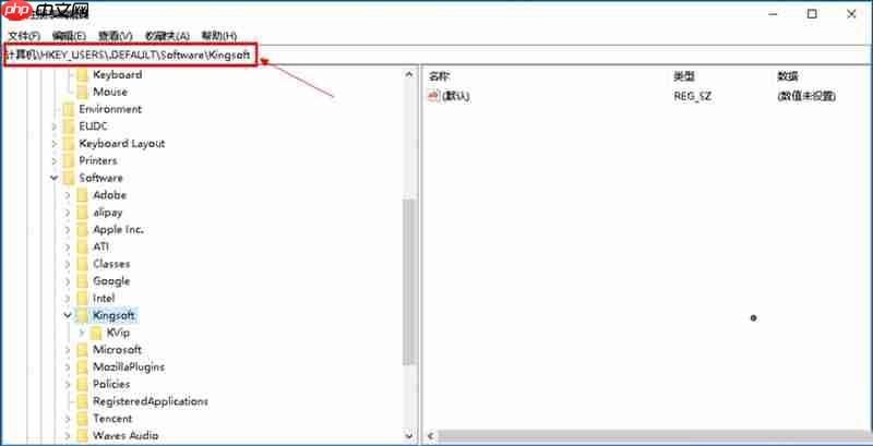 Win10系统打开WPS时显示Null加载失败如何解决