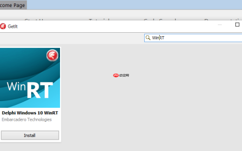 Windows 10 Notifications from a VCL app with the WinRT API