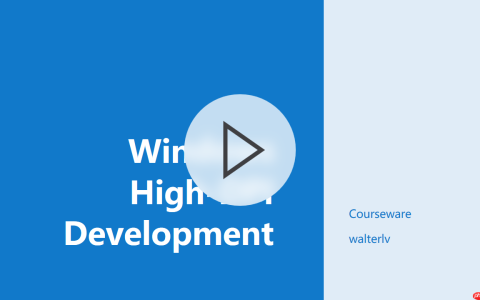 Windows 下的高 DPI 应用开发（UWP / WPF / Windows Forms / Win32）