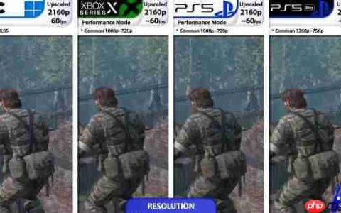 《合金装备3：重制版》主机PC对比：博主建议暂不买PC版
