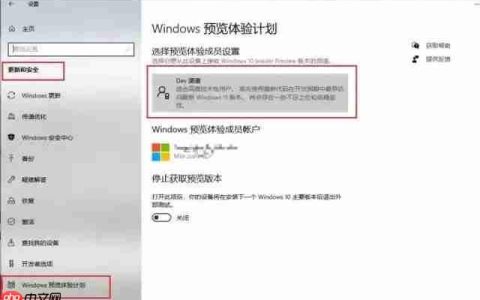 怎么加入Windows预览计划的Beta通道？