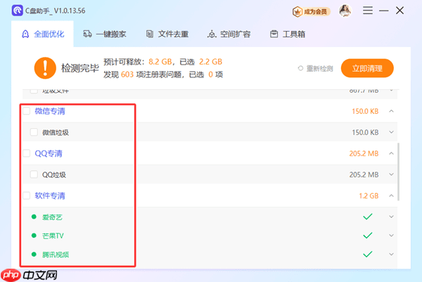 c盘缓存文件夹在哪里 C盘瘦身终极指南