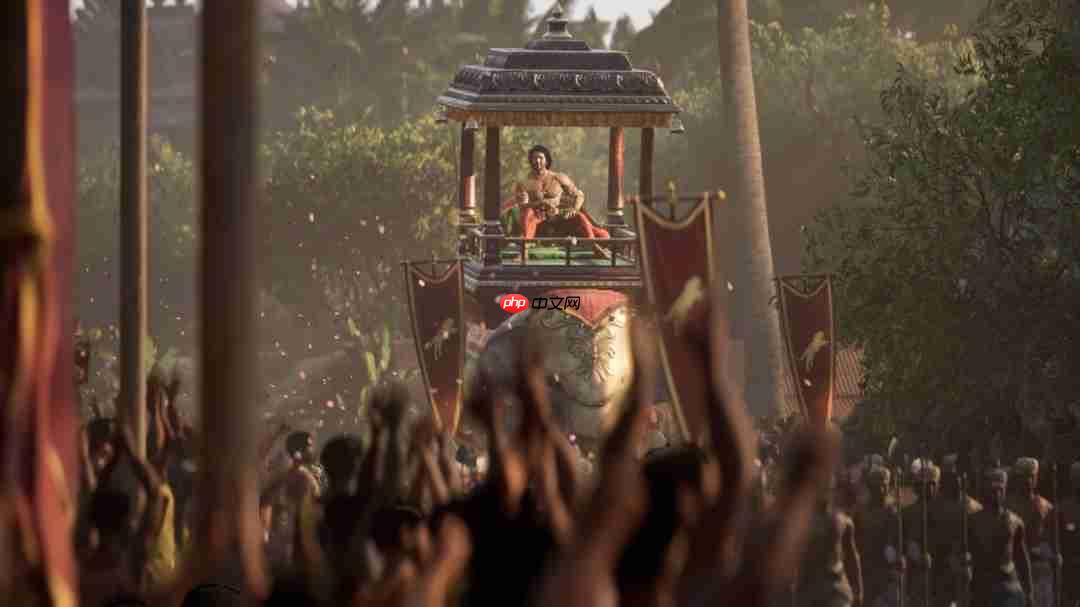 印度动作游戏《Son of Thanjai》预告 史诗般冒险