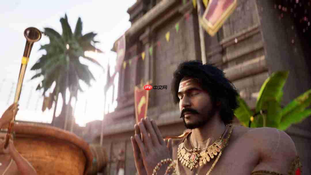 印度动作游戏《Son of Thanjai》预告 史诗般冒险