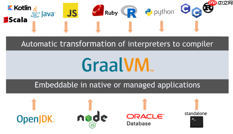 新的虚拟机平台GraalVM,编程语言可以无缝沟通了