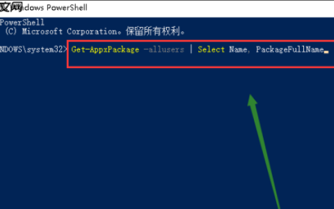教你利用powershell找回Win10应用商店