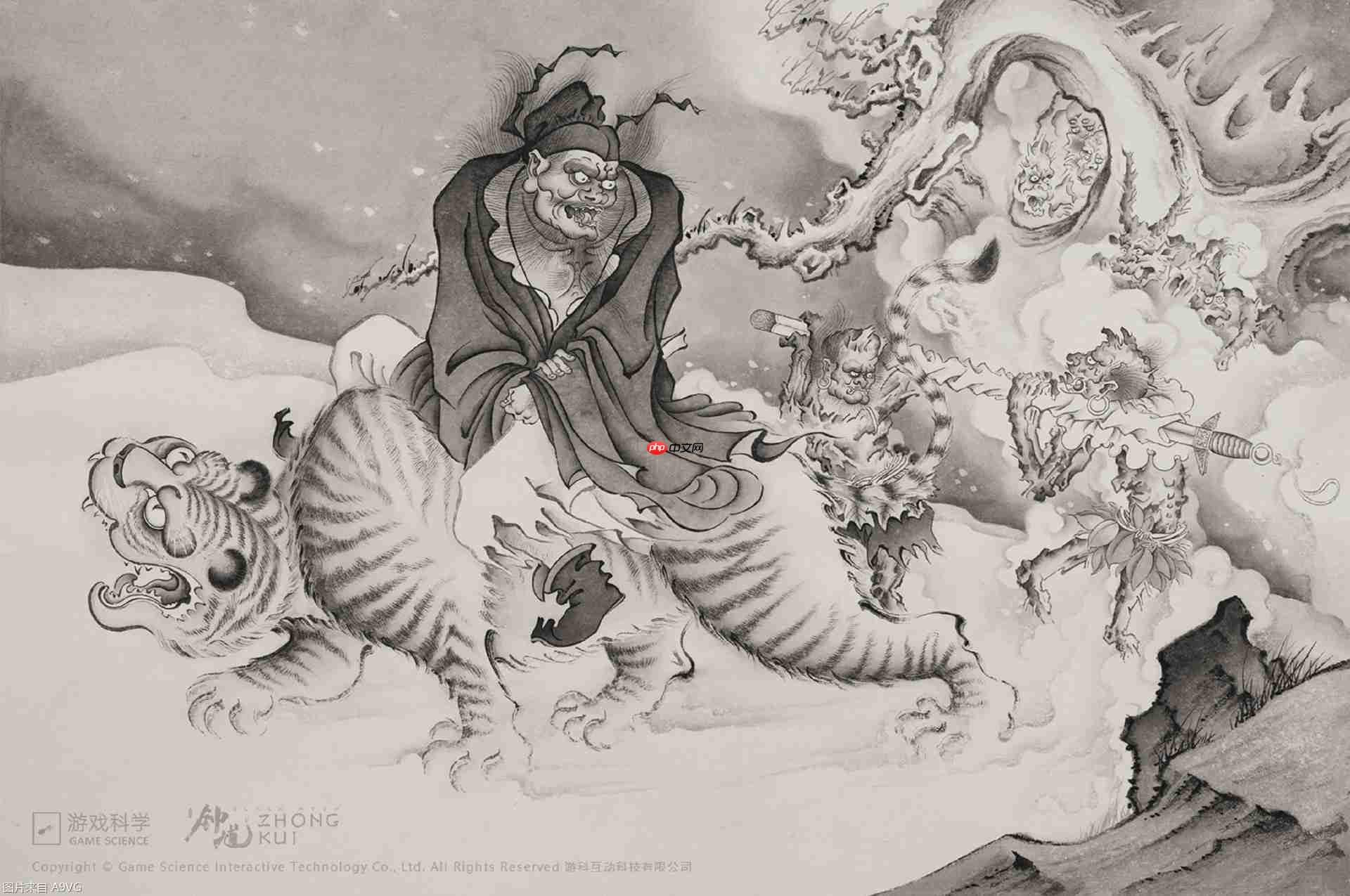 游戏科学新作《黑神话:钟馗》公开
