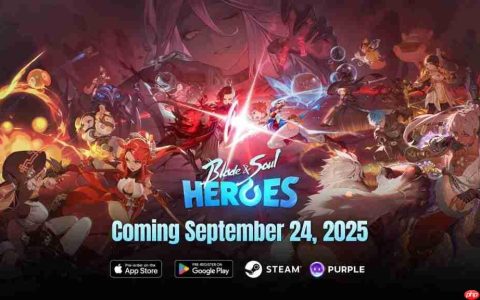 《剑灵：英雄》9月底登陆欧美市场 提供Steam与手机端