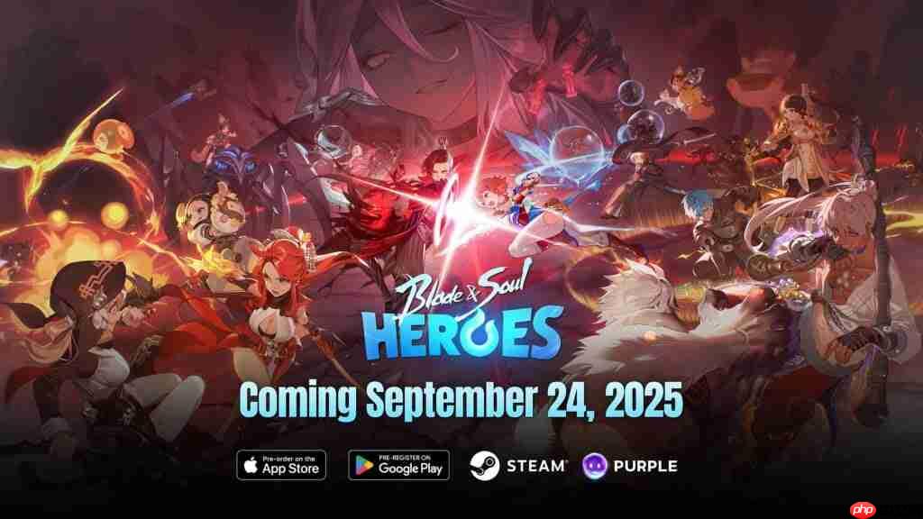 《剑灵:英雄》9月底登陆欧美市场 提供Steam与手机端