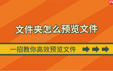 文件夹怎么预览文件 一招教你高效预览文件