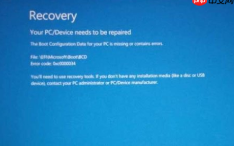 win10开机蓝屏怎么办？win10开机蓝屏0xc000000d的解决方法