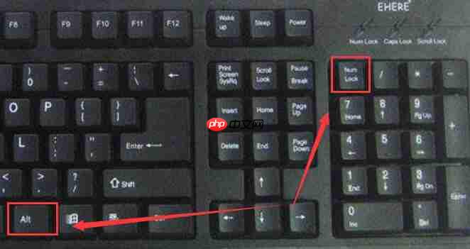 win10键盘变成快捷键怎么恢复