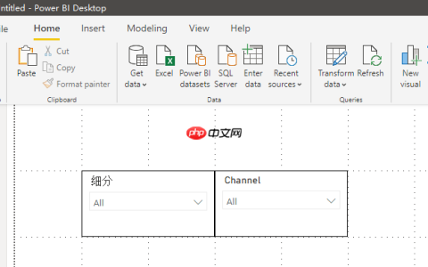PowerBI 使用微软雅黑字体 让中英文完美显示 60%面试者倒在该题下