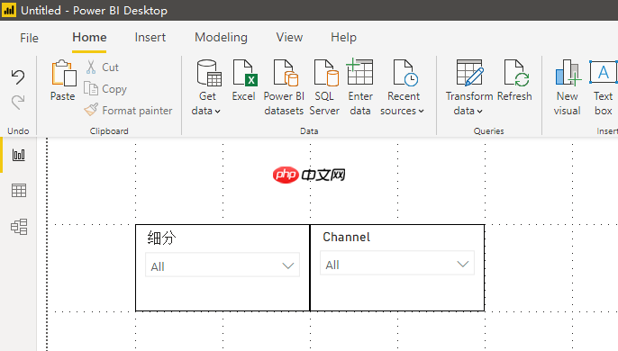 PowerBI 使用微软雅黑字体 让中英文完美显示 60%面试者倒在该题下