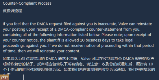 Steam创意工坊大量MOD遭DMCA版权警告!举报流程太简单!