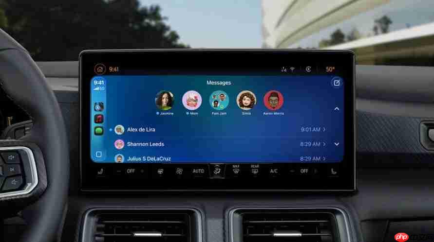 iOS26系统前瞻：液态玻璃设计革新，AI与CarPlay成重头戏