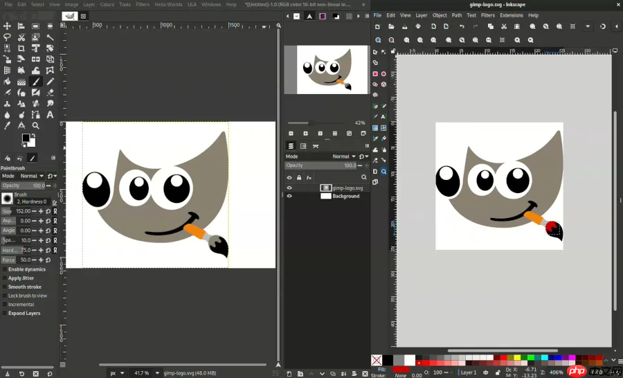 开源图像编辑器 gimp 3.1.4 发布