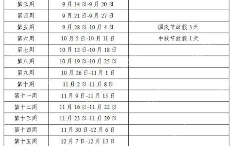 长沙中小学2025-2026学年度开学时间定了！寒假时间也定了！