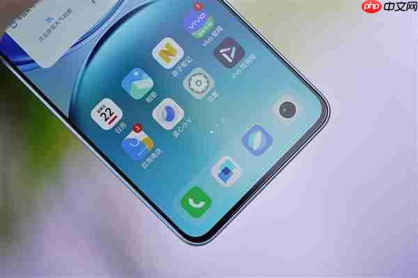 8200mAh双灭霸手机!vivo Y500图赏