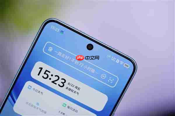 8200mAh双灭霸手机!vivo Y500图赏