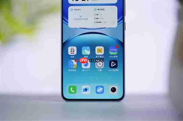 8200mAh双灭霸手机!vivo Y500图赏